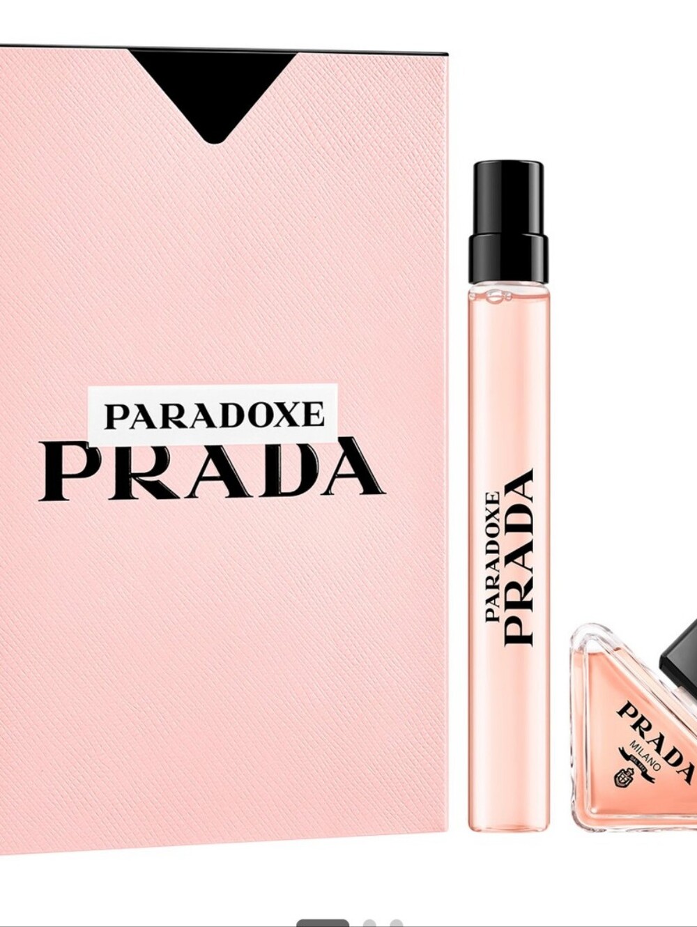 NWT-Prada Paradoxe Women Makeup Fragrance Set
